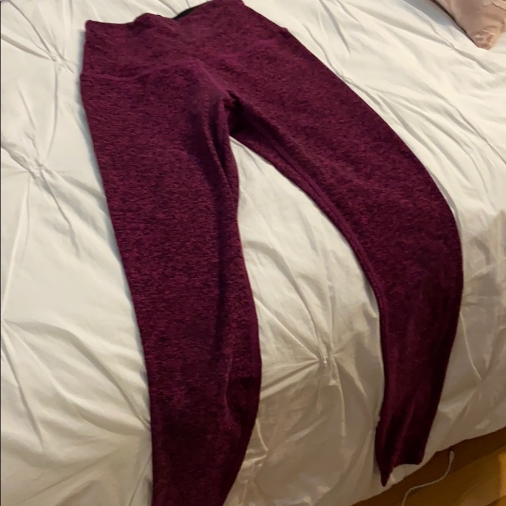Beyond Yoga High-Waist Space Dye Legging